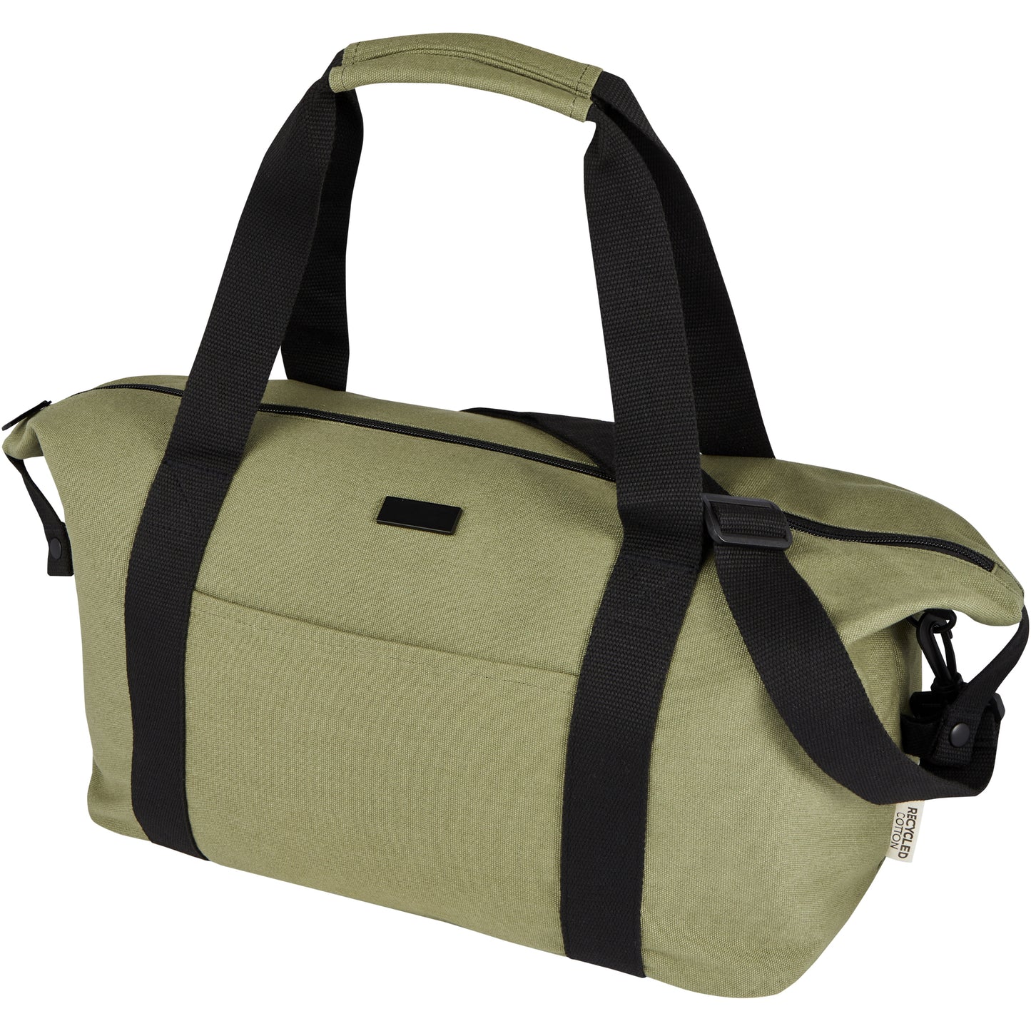 Joey sportduffelväska av GRS-återvunnen canvas 25 liter