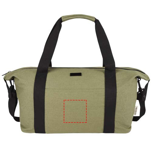 Joey sportduffelväska av GRS-återvunnen canvas 25 liter