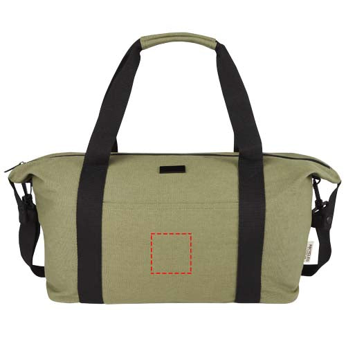 Joey sportduffelväska av GRS-återvunnen canvas 25 liter