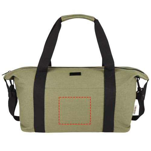 Joey sportduffelväska av GRS-återvunnen canvas 25 liter