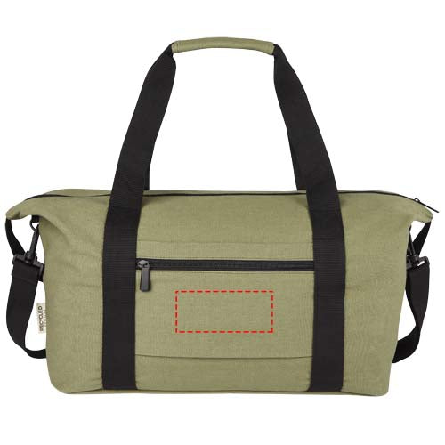 Joey sportduffelväska av GRS-återvunnen canvas 25 liter