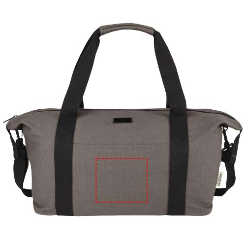 Joey sportduffelväska av GRS-återvunnen canvas 25 liter