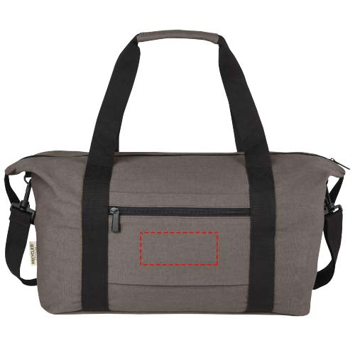 Joey sportduffelväska av GRS-återvunnen canvas 25 liter