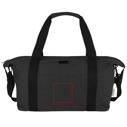 Joey sportduffelväska av GRS-återvunnen canvas 25 liter