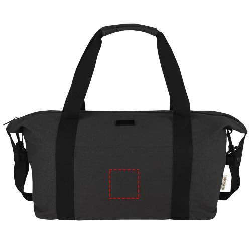 Joey sportduffelväska av GRS-återvunnen canvas 25 liter