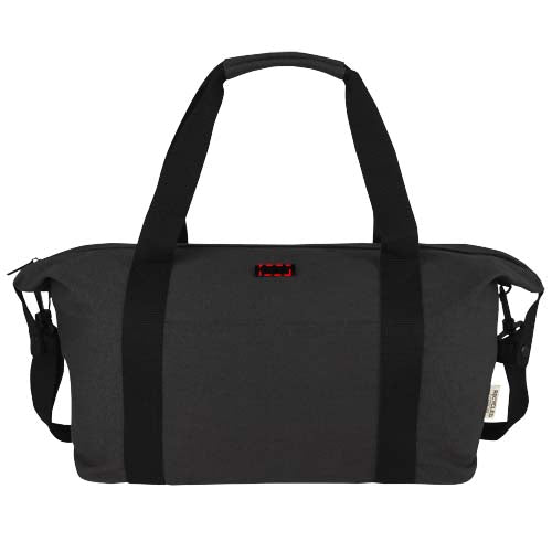 Joey sportduffelväska av GRS-återvunnen canvas 25 liter