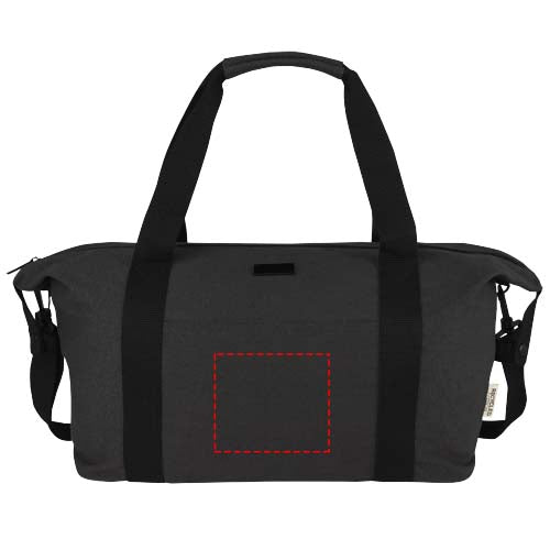 Joey sportduffelväska av GRS-återvunnen canvas 25 liter