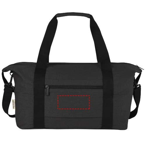 Joey sportduffelväska av GRS-återvunnen canvas 25 liter