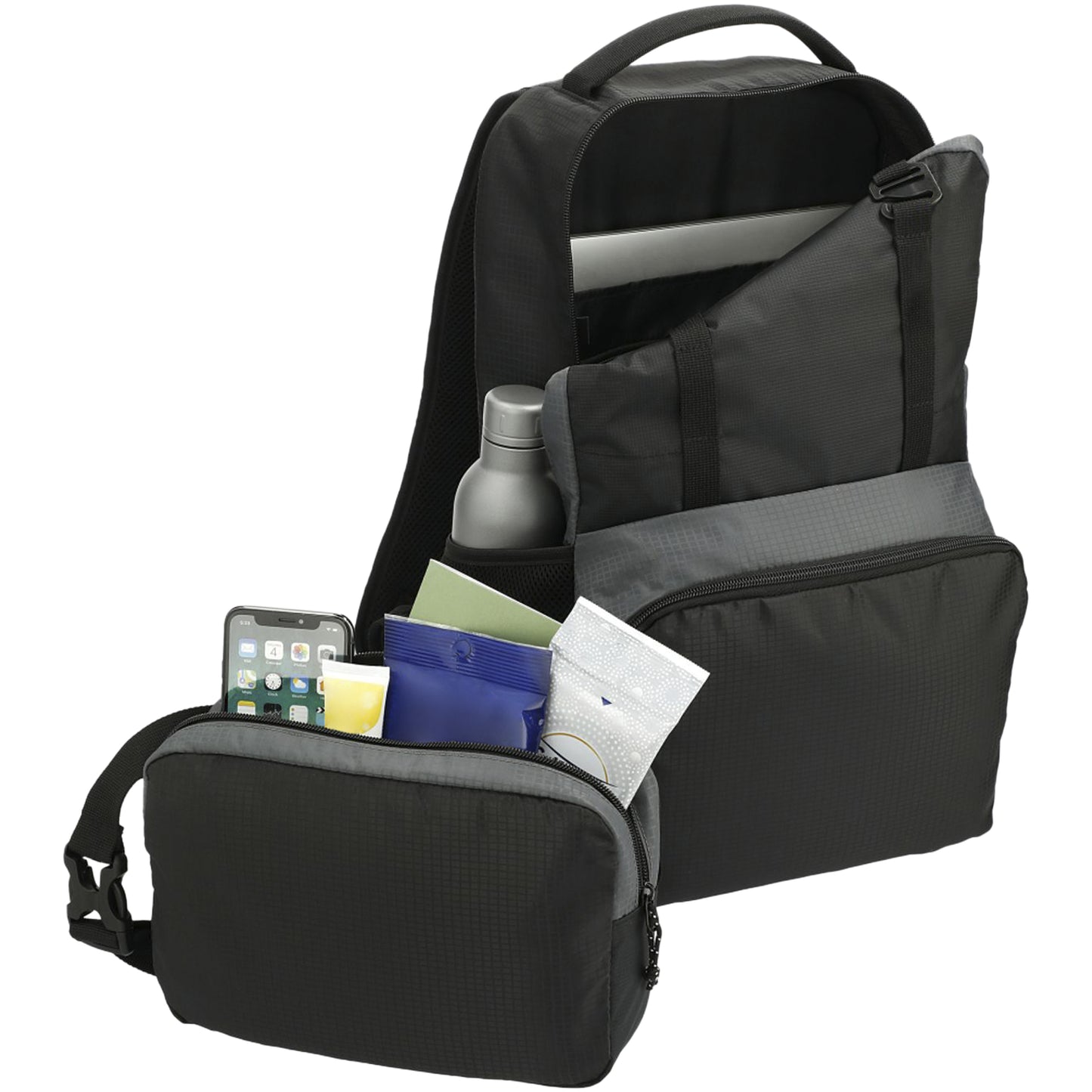 Trailhead lätt och GRS-återvunnen 15 tums laptopväska, 14 l