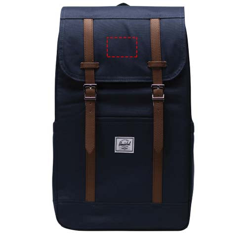 Herschel Retreat™ återvunnen datorryggsäck 23 liter