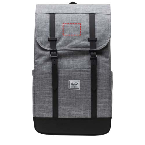 Herschel Retreat™ återvunnen datorryggsäck 23 liter