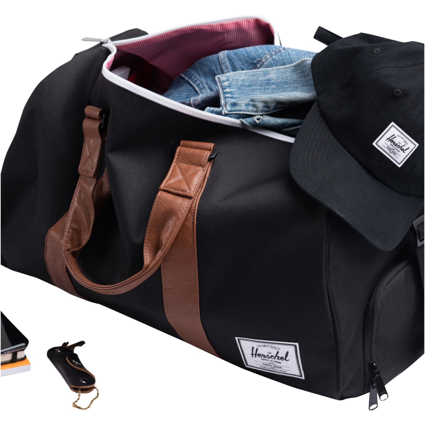 Herschel Novel™ återvunnen duffelväska, 43 l