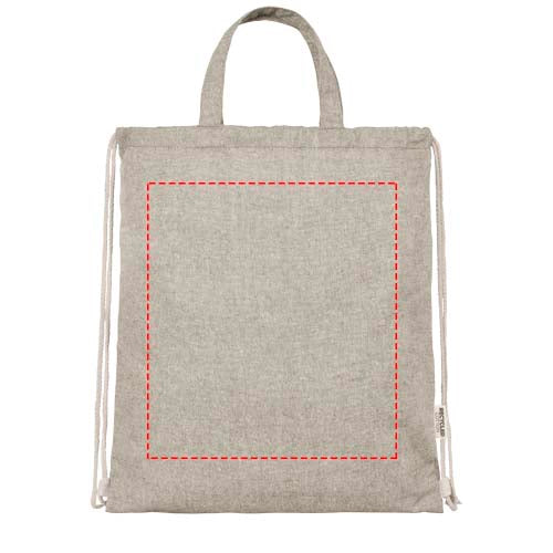 Pheebs ryggsäck med dragsko av 150 g/m² Aware™-återvunnet material