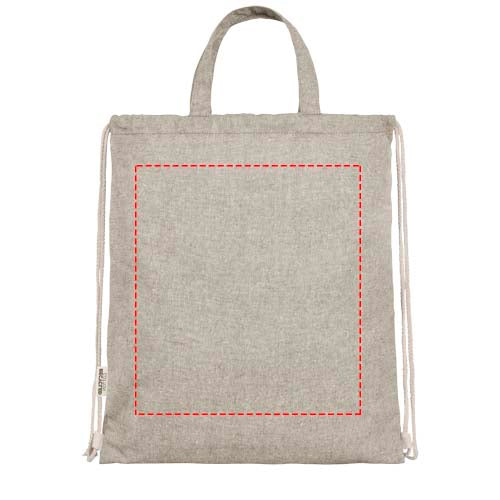 Pheebs ryggsäck med dragsko av 150 g/m² Aware™-återvunnet material