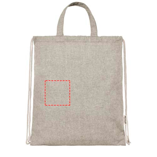 Pheebs ryggsäck med dragsko av 150 g/m² Aware™-återvunnet material