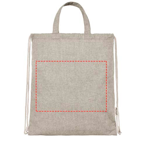 Pheebs ryggsäck med dragsko av 150 g/m² Aware™-återvunnet material