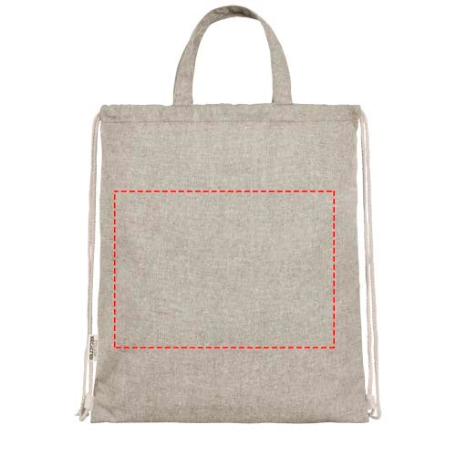 Pheebs ryggsäck med dragsko av 150 g/m² Aware™-återvunnet material