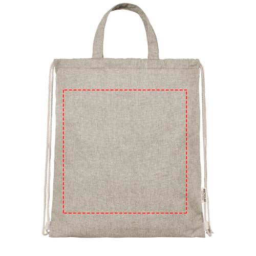Pheebs ryggsäck med dragsko av 150 g/m² Aware™-återvunnet material