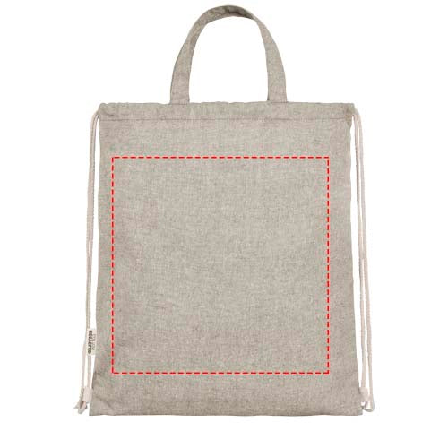 Pheebs ryggsäck med dragsko av 150 g/m² Aware™-återvunnet material