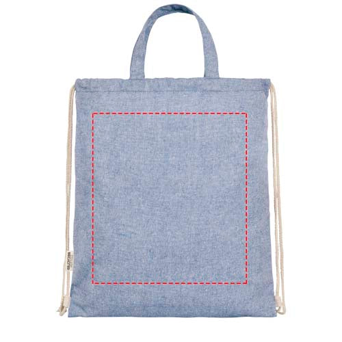 Pheebs ryggsäck med dragsko av 150 g/m² Aware™-återvunnet material