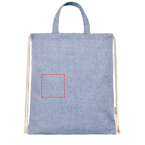 Pheebs ryggsäck med dragsko av 150 g/m² Aware™-återvunnet material