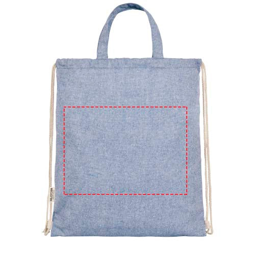 Pheebs ryggsäck med dragsko av 150 g/m² Aware™-återvunnet material