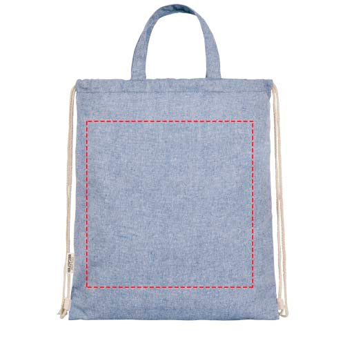 Pheebs ryggsäck med dragsko av 150 g/m² Aware™-återvunnet material
