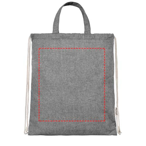 Pheebs ryggsäck med dragsko av 150 g/m² Aware™-återvunnet material