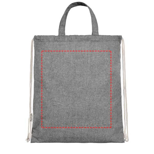 Pheebs ryggsäck med dragsko av 150 g/m² Aware™-återvunnet material
