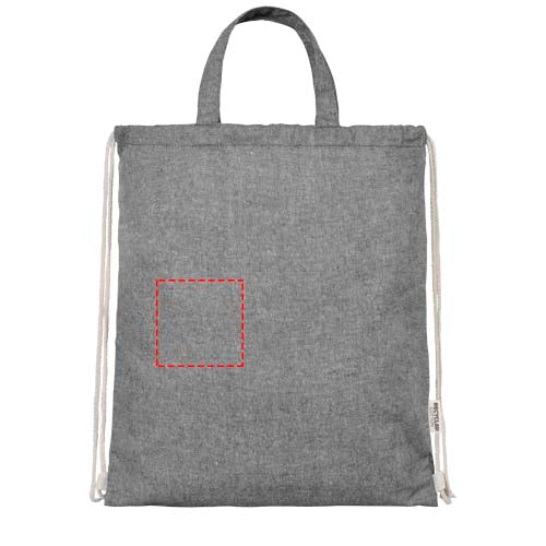 Pheebs ryggsäck med dragsko av 150 g/m² Aware™-återvunnet material