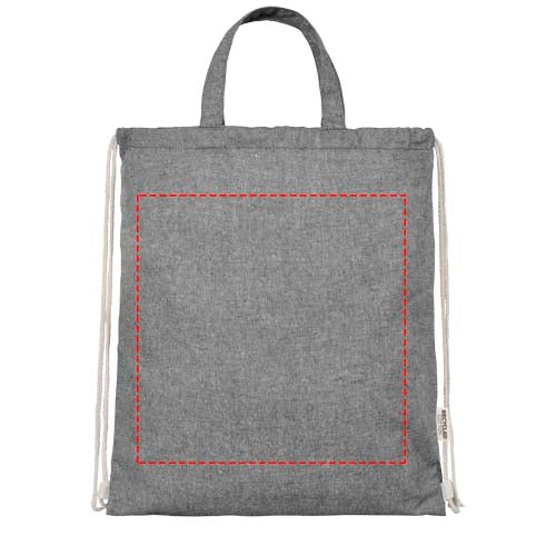 Pheebs ryggsäck med dragsko av 150 g/m² Aware™-återvunnet material