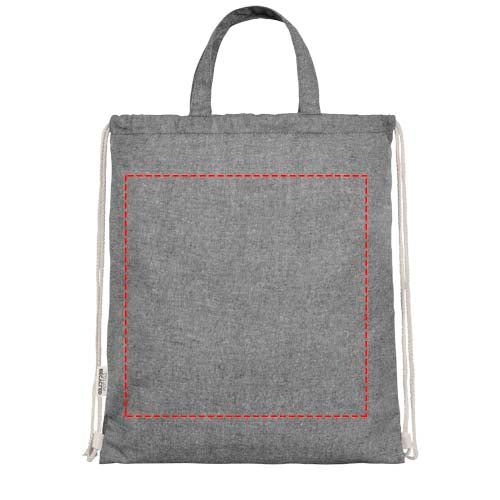 Pheebs ryggsäck med dragsko av 150 g/m² Aware™-återvunnet material