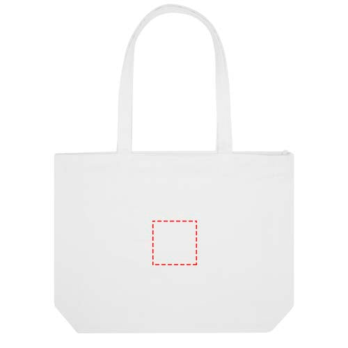 Weekender tygväska av 500 g/m² Aware™-återvunnet material
