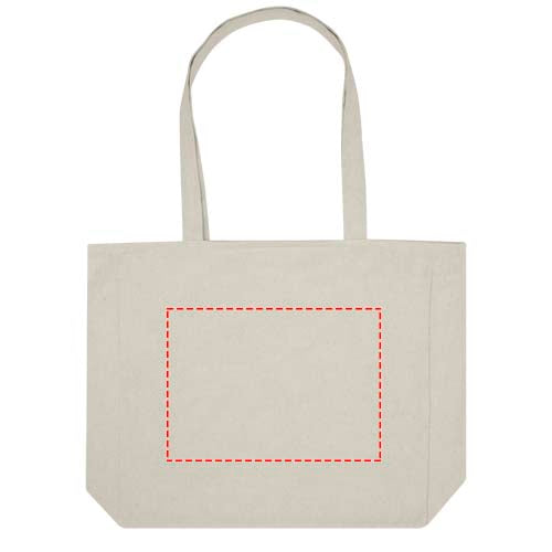 Weekender tygväska av 500 g/m² Aware™-återvunnet material