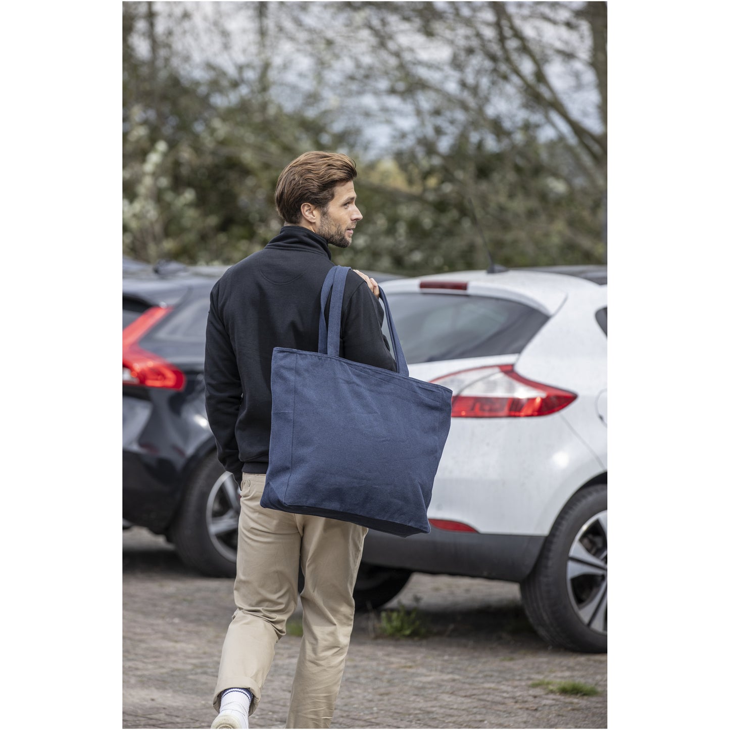 Weekender tygväska av 500 g/m² Aware™-återvunnet material