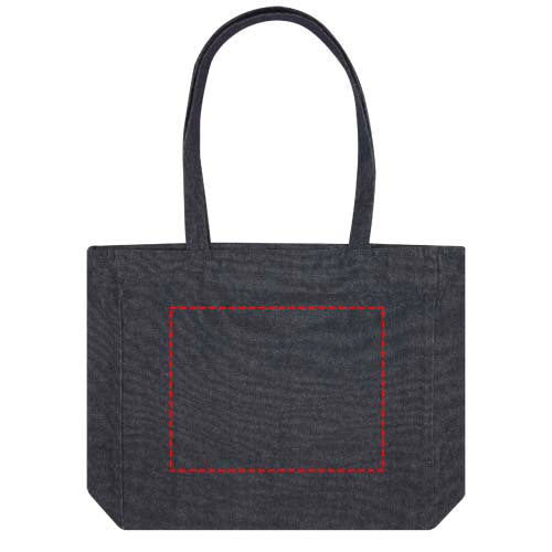 Weekender tygväska av 500 g/m² Aware™-återvunnet material