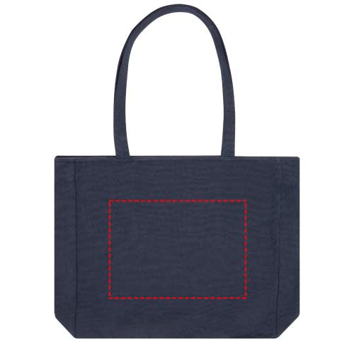 Weekender tygväska av 500 g/m² Aware™-återvunnet material