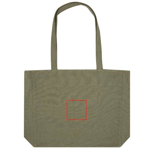 Weekender tygväska av 500 g/m² Aware™-återvunnet material