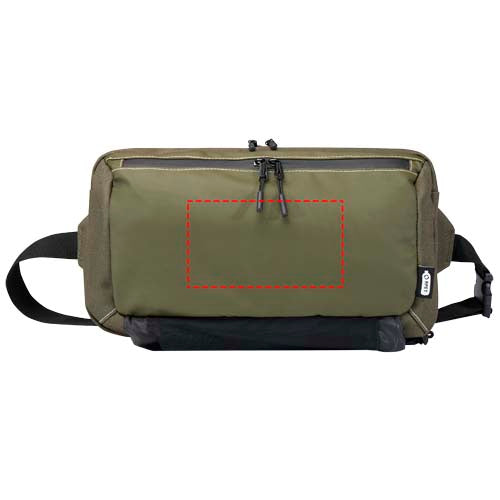 Roam crossbody-väska av återvunnet GRS-material