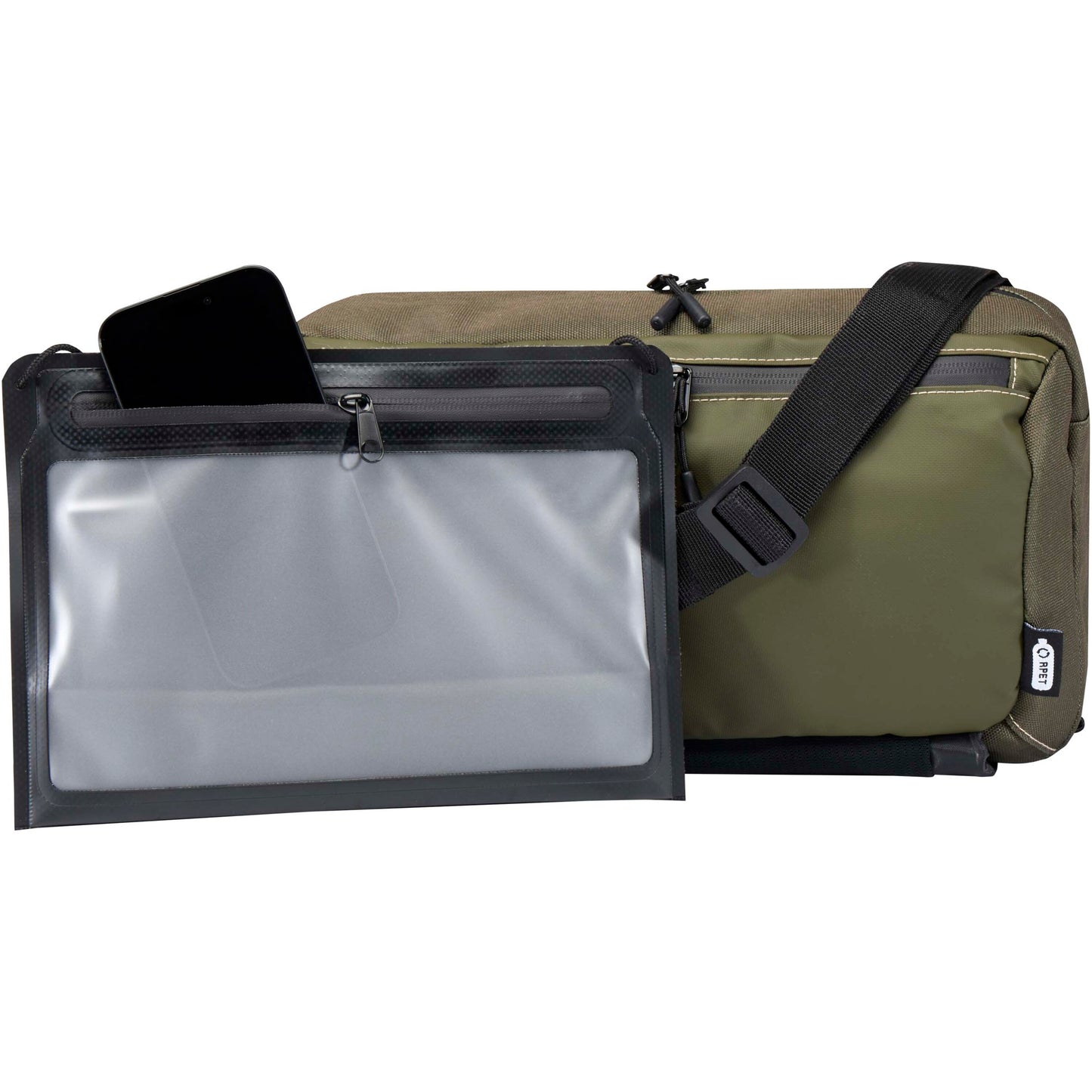 Roam crossbody-väska av återvunnet GRS-material