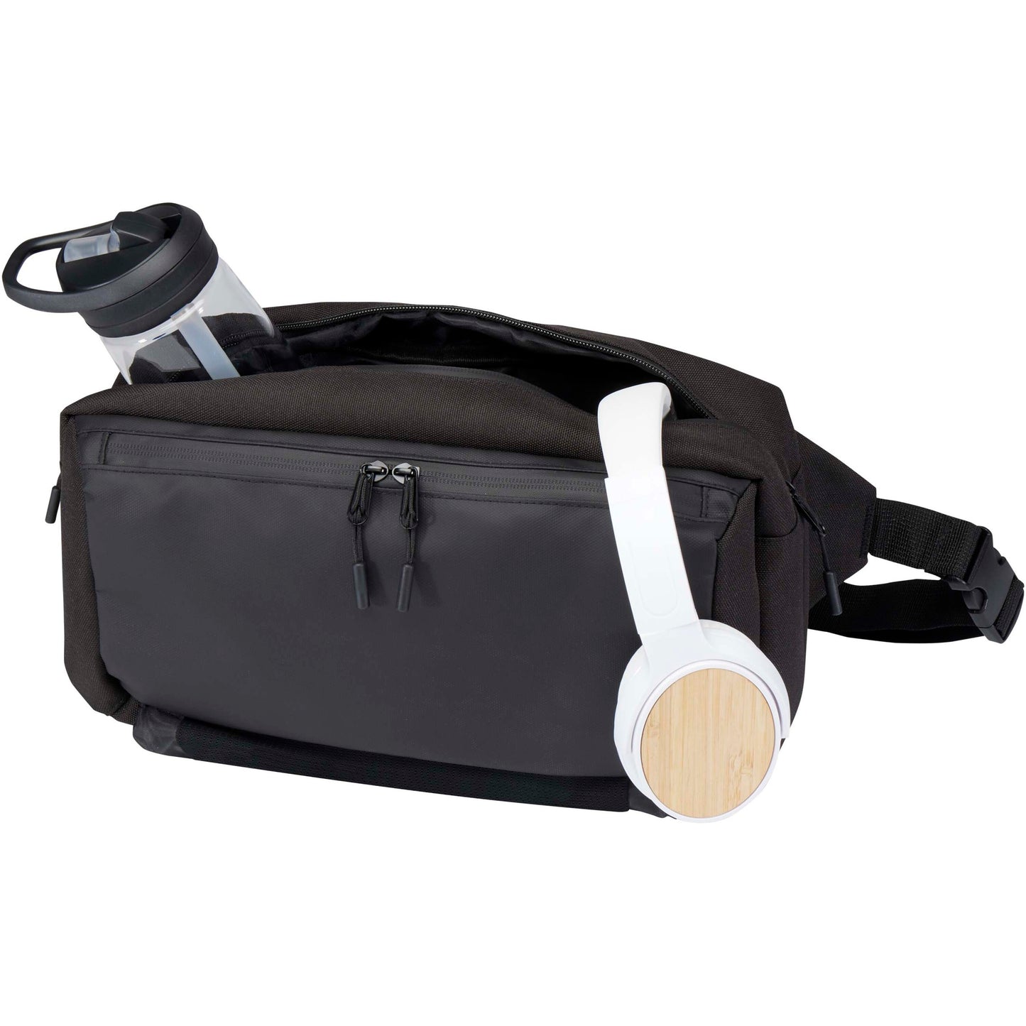 Roam crossbody-väska av återvunnet GRS-material