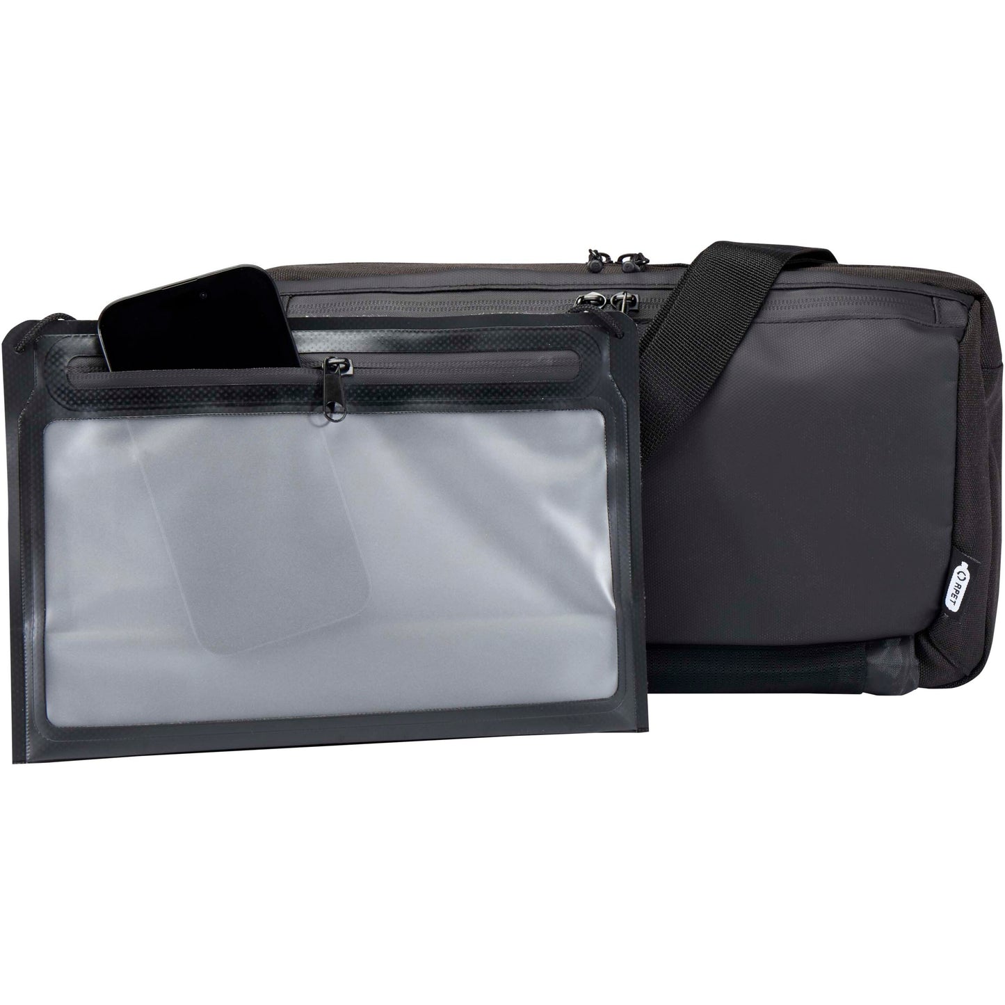 Roam crossbody-väska av återvunnet GRS-material