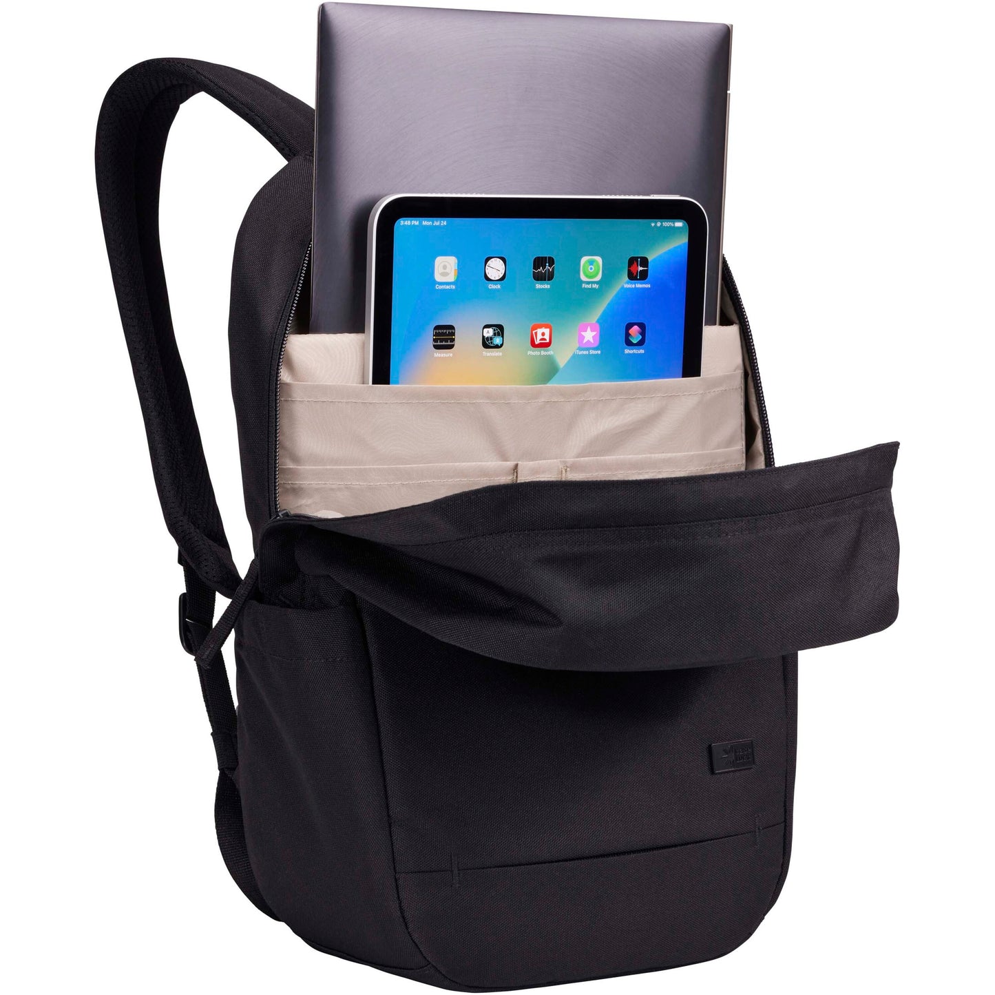Case Logic Invigo 14 tums återvunnen laptopväska 14,5L