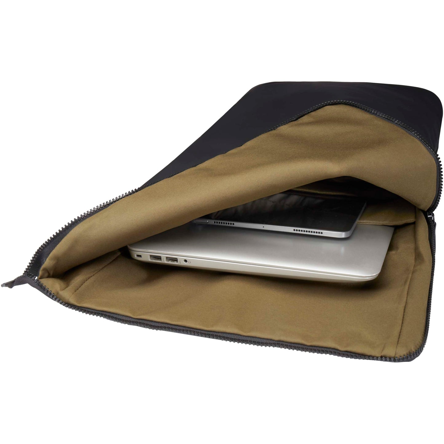 Turner 15,6 tums laptopväska med rullöppning av GRS-återvunnet material på 12 l