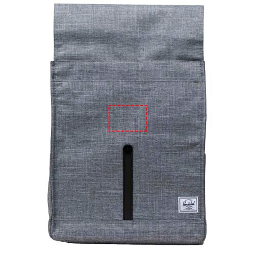 Herschel City ryggsäck av återvunnet material, 16L