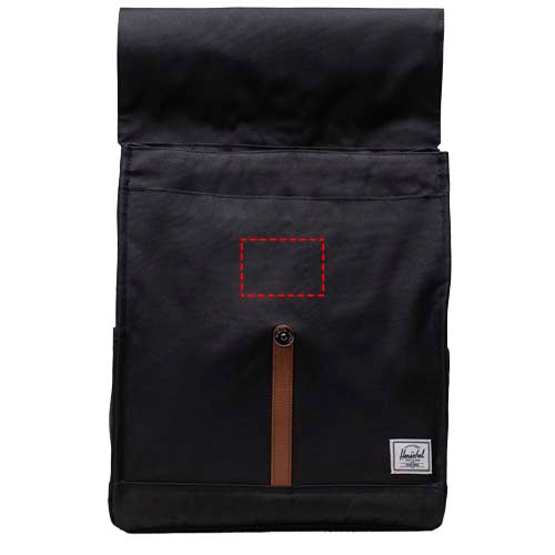 Herschel City ryggsäck av återvunnet material, 16L