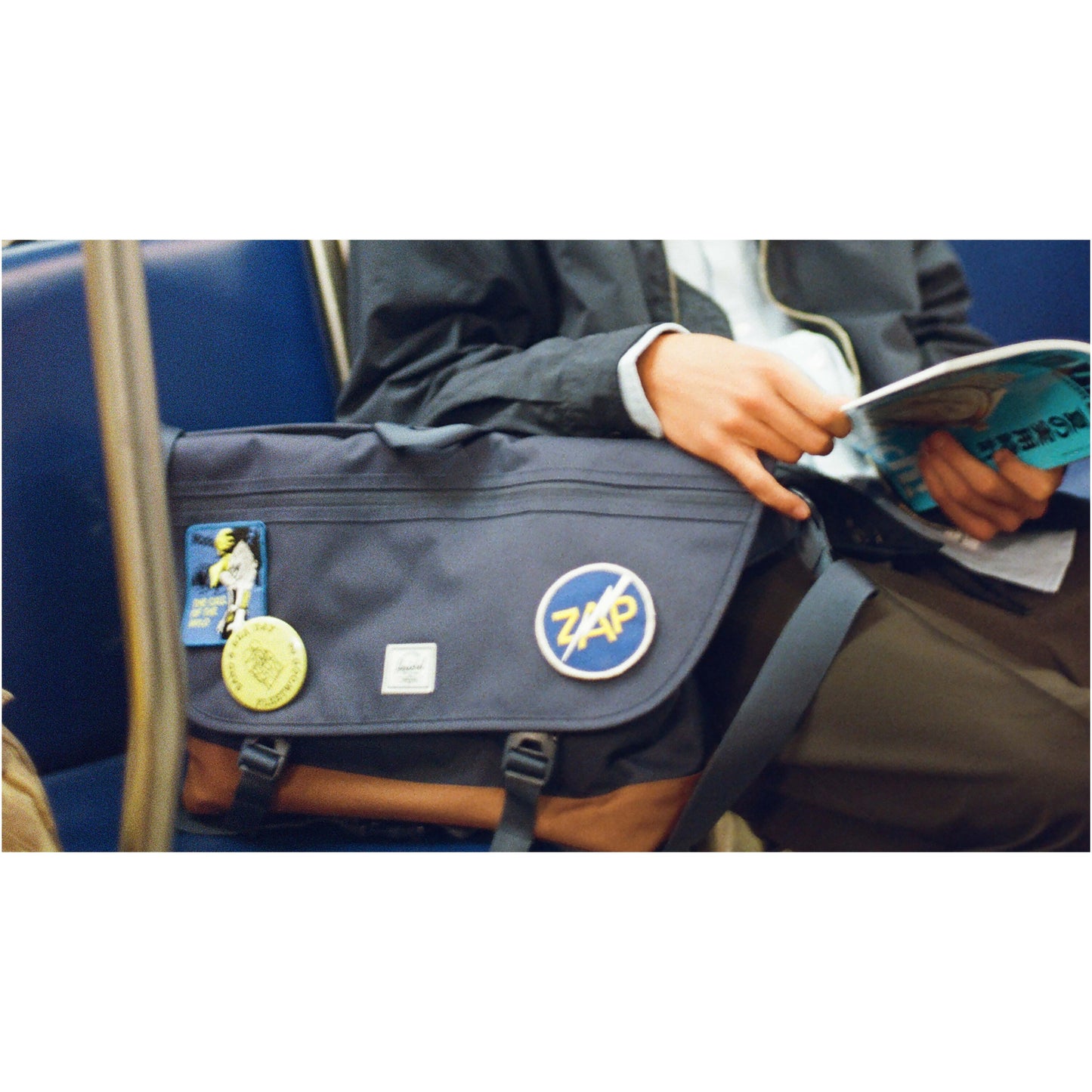 Herschel Cove messenger av återvunnet material 22,5L
