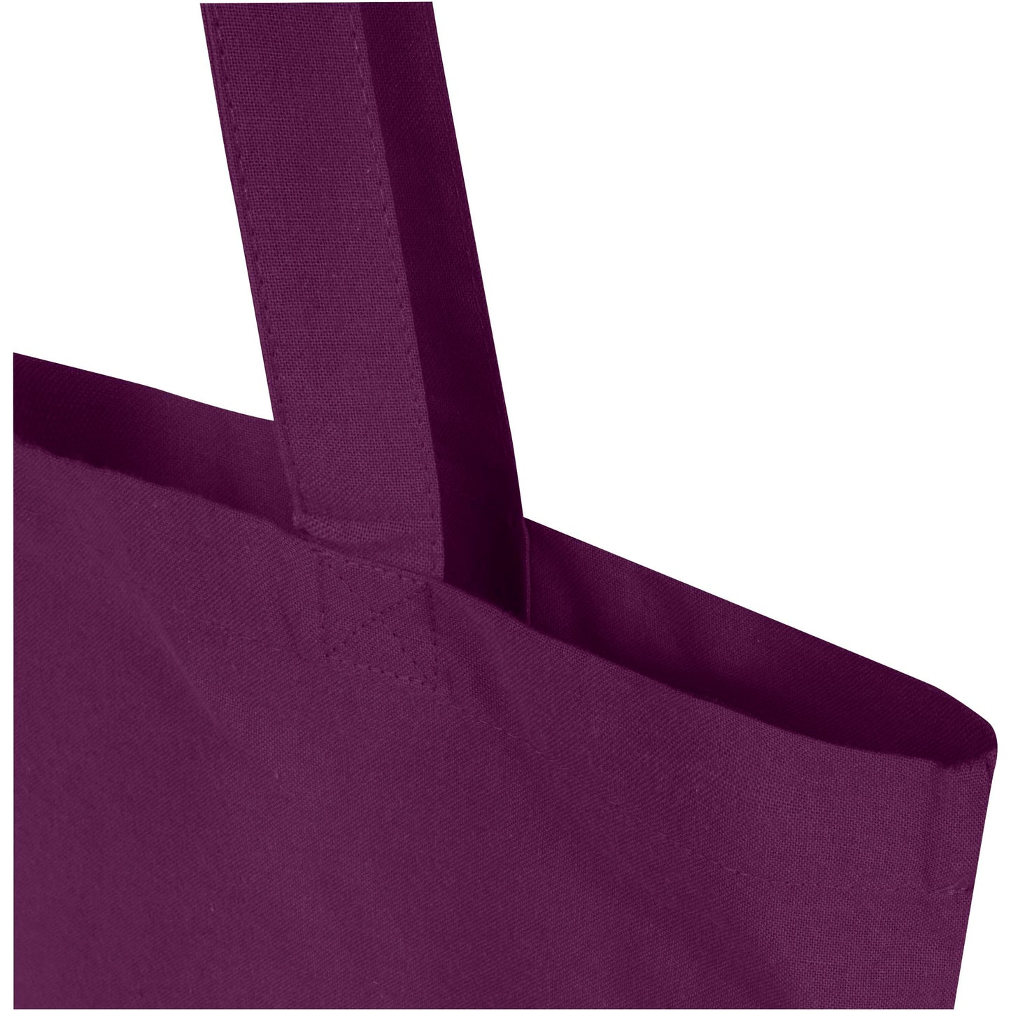 Madras Blend 140 g/m² tygväska av GRS-certifierad återvunnen bomull 7L