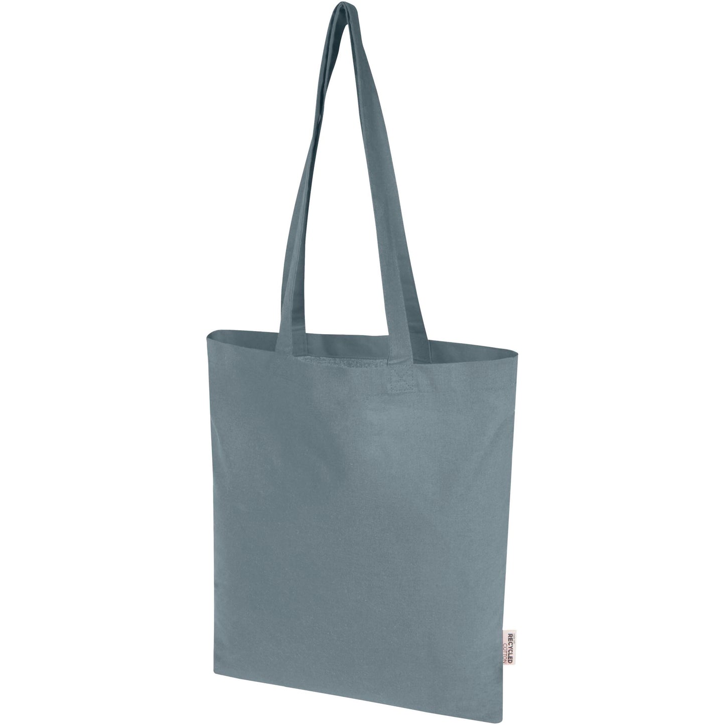 Madras Blend 140 g/m² tygväska av GRS-certifierad återvunnen bomull 7L