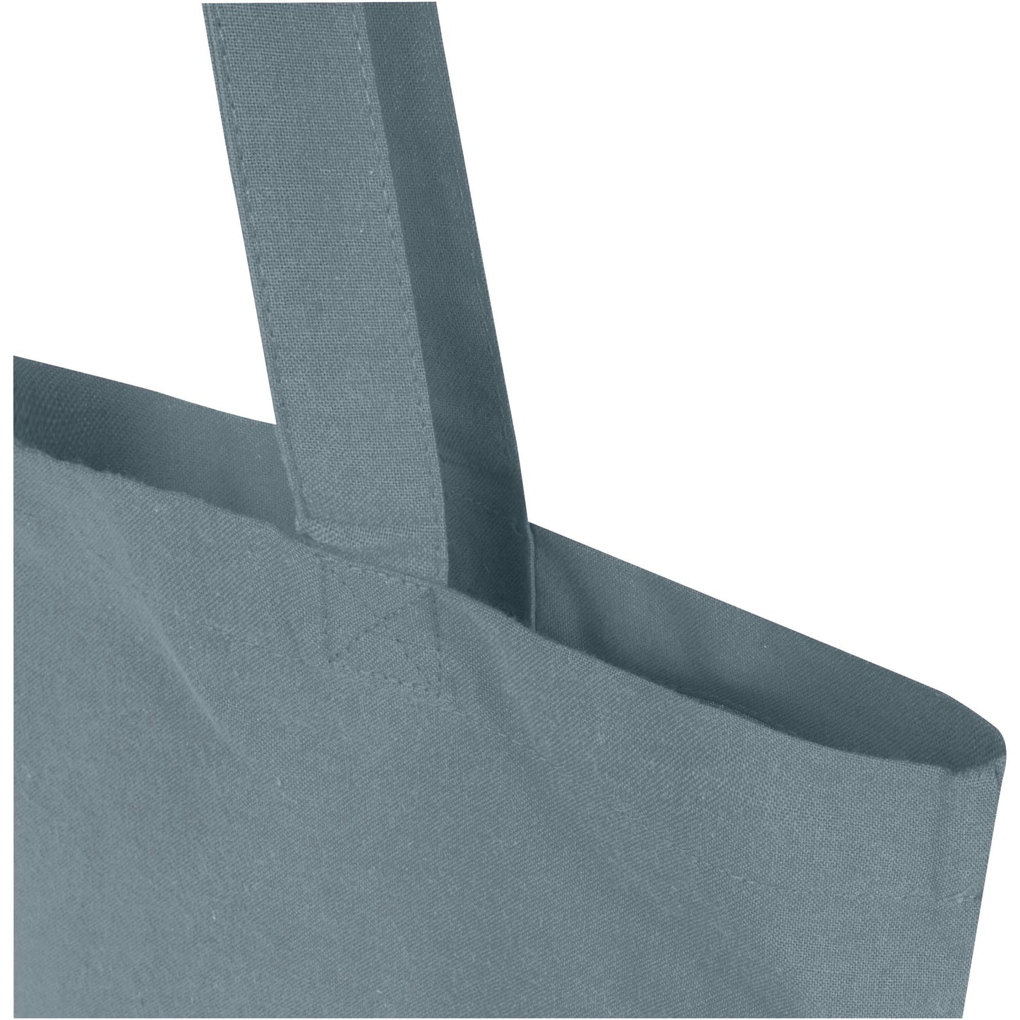 Madras Blend 140 g/m² tygväska av GRS-certifierad återvunnen bomull 7L